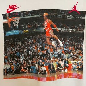 Nike Air 3:51 Michael Jordan 88 Slam Dunk 88 shirt XL